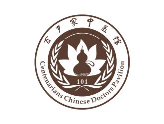 吳志超的101百歲家中醫(yī)館或國醫(yī)館logo設(shè)計(jì)