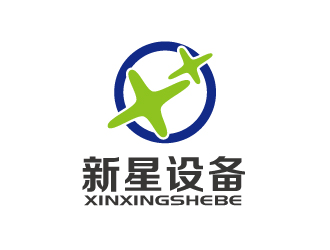 張俊的新星設(shè)備logo設(shè)計