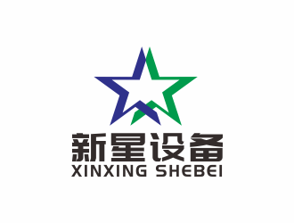 湯儒娟的新星設(shè)備logo設(shè)計