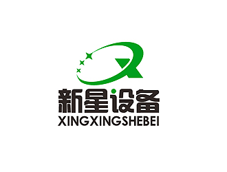 秦曉東的新星設(shè)備logo設(shè)計