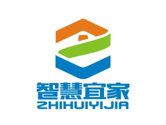 曾翼的智慧宜家logo設(shè)計(jì)