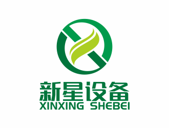 何嘉健的新星設(shè)備logo設(shè)計