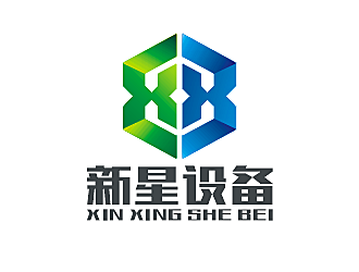 勞志飛的新星設(shè)備logo設(shè)計