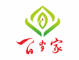 何嘉健的101百歲家中醫(yī)館或國醫(yī)館logo設(shè)計(jì)