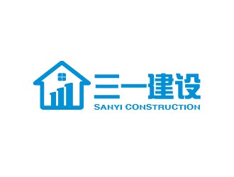 河南三一建設(shè)發(fā)展有限公司logo設(shè)計(jì)