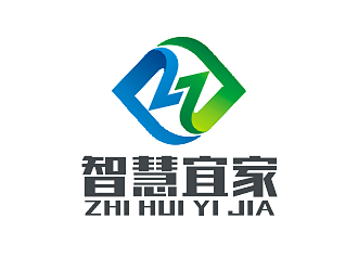 勞志飛的智慧宜家logo設(shè)計