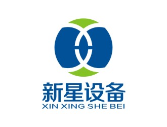 李泉輝的新星設(shè)備logo設(shè)計