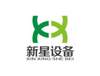 李泉輝的新星設(shè)備logo設(shè)計