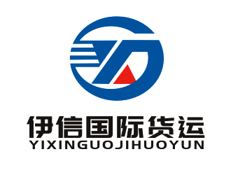 李杰的深圳市伊信國(guó)際貨運(yùn)代理有限公司logo設(shè)計(jì)