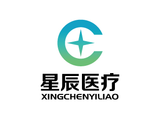 張俊的吉林省星辰醫(yī)療科技有限公司logo設(shè)計(jì)