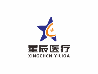 湯儒娟的吉林省星辰醫(yī)療科技有限公司logo設(shè)計(jì)