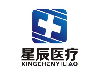 李泉輝的吉林省星辰醫(yī)療科技有限公司logo設(shè)計(jì)