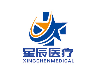 陳曉濱的吉林省星辰醫(yī)療科技有限公司logo設(shè)計(jì)