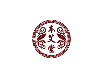 張俊的本艾堂logo設(shè)計