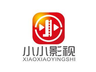 趙鵬的小小影視logo設(shè)計