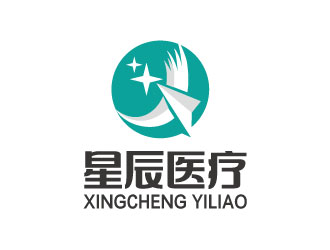 連杰的吉林省星辰醫(yī)療科技有限公司logo設(shè)計(jì)