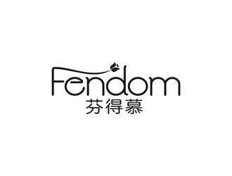 孫永煉的FENDOMlogo設計