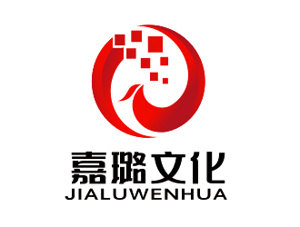 李杰的嘉璐文化logo設(shè)計(jì)