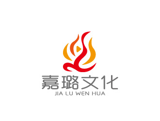 周金進(jìn)的嘉璐文化logo設(shè)計