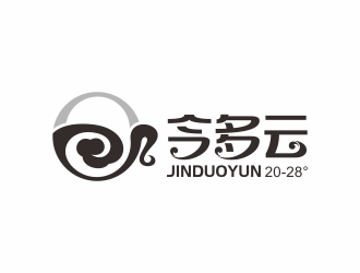 何嘉健的今多云奶茶商標(biāo)設(shè)計(jì)logo設(shè)計(jì)