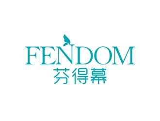 曾翼的FENDOMlogo設計