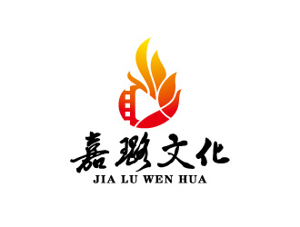 周金進(jìn)的嘉璐文化logo設(shè)計