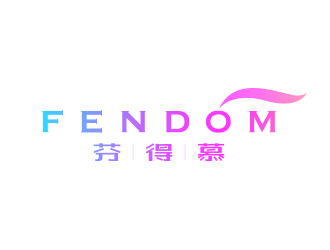 孫金澤的FENDOMlogo設計