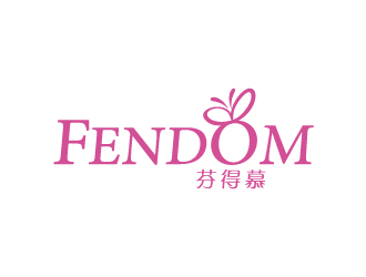 葉美寶的FENDOMlogo設計