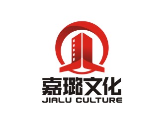 曾翼的嘉璐文化logo設(shè)計(jì)