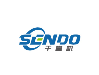 周金進(jìn)的SENDO/東莞市千堂機(jī)電設(shè)備有限公司logo設(shè)計(jì)