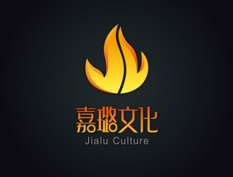 勇炎的嘉璐文化logo設(shè)計(jì)