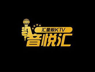 秦曉東的音悅匯logo設(shè)計