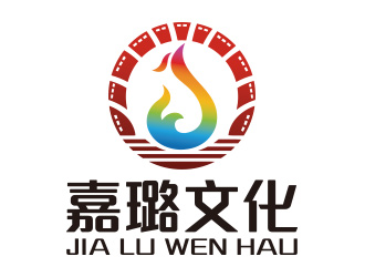 向正軍的嘉璐文化logo設(shè)計(jì)