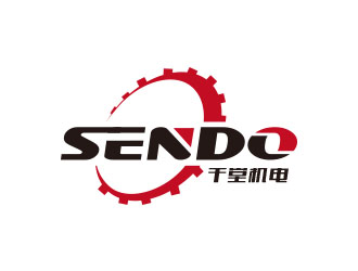 朱紅娟的SENDO/東莞市千堂機(jī)電設(shè)備有限公司logo設(shè)計(jì)