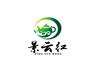 周金進(jìn)的景云紅茶葉品牌logologo設(shè)計(jì)