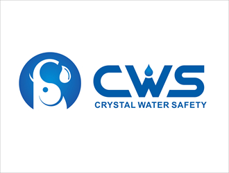 唐國強的Crystal Water Safetylogo設(shè)計