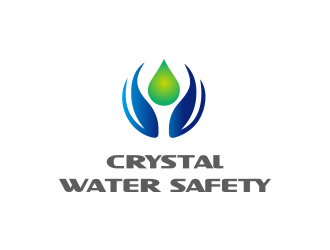 陳川的Crystal Water Safetylogo設(shè)計