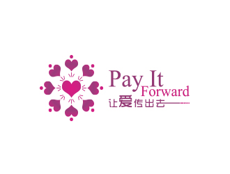 黃安悅的Pay It Forwardlogo設(shè)計(jì)