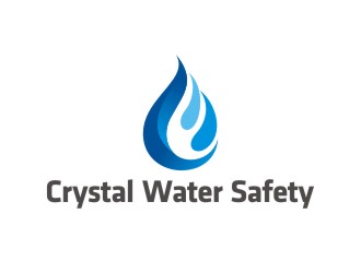 曾翼的Crystal Water Safetylogo設(shè)計