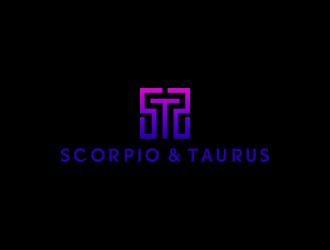 Scorpio & Tauruslogo設計