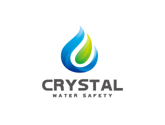 周金進的Crystal Water Safetylogo設(shè)計