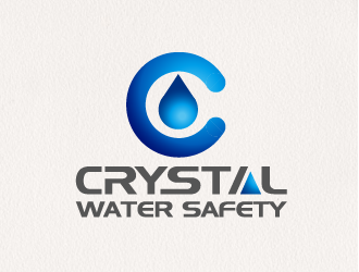 陳曉濱的Crystal Water Safetylogo設(shè)計