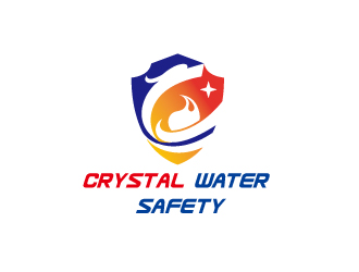 連杰的Crystal Water Safetylogo設(shè)計