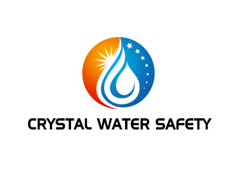 余亮亮的Crystal Water Safetylogo設(shè)計