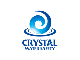 勇炎的Crystal Water Safetylogo設(shè)計