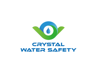 孫金澤的Crystal Water Safetylogo設(shè)計