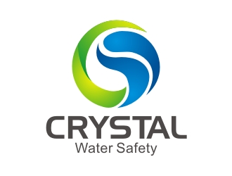 李泉輝的Crystal Water Safetylogo設(shè)計