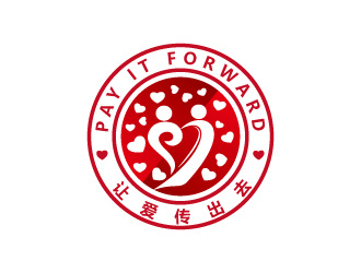 連杰的Pay It Forwardlogo設(shè)計(jì)