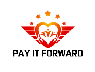 余亮亮的Pay It Forwardlogo設(shè)計(jì)