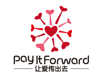 向正軍的Pay It Forwardlogo設(shè)計(jì)